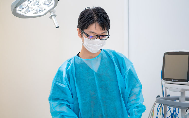 専門医による診療・検査・手術